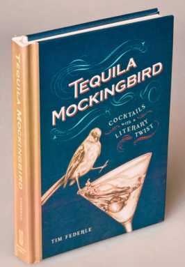 Pun and done: Author mixes cocktails and classic literature