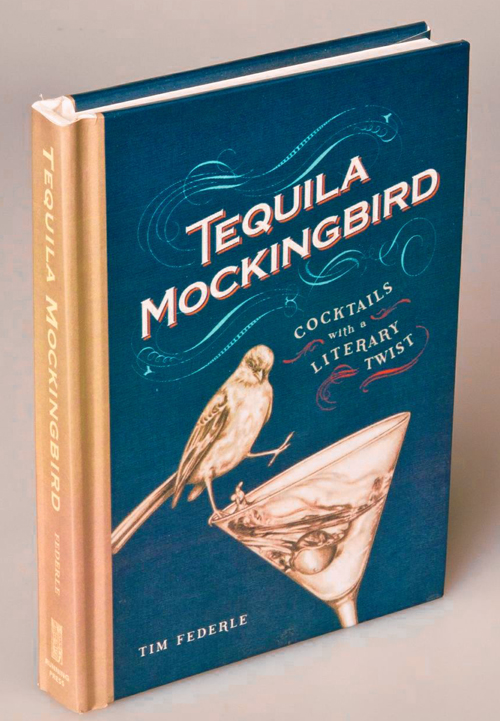 Pun and done: Author mixes cocktails and classic literature