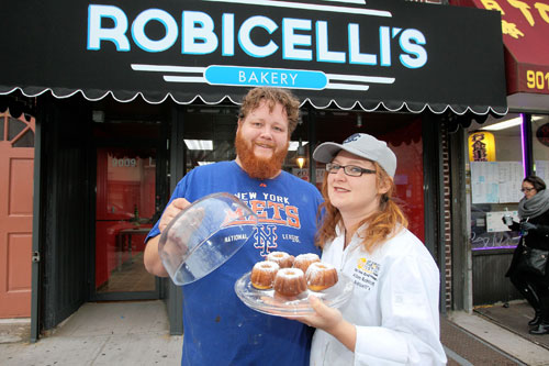 Batter up! Robicellis take another swing at baking success in Bay Ridge