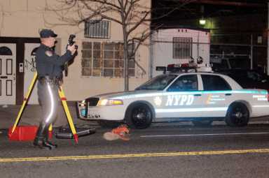 Hit and run in Flatlands