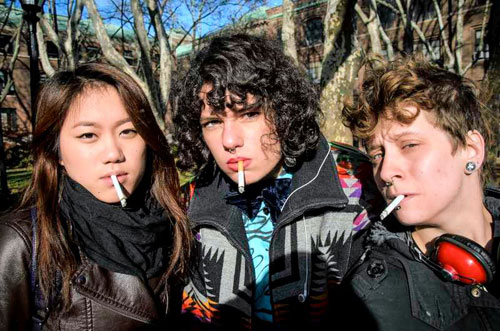 Pratt students steamed about smoking snub