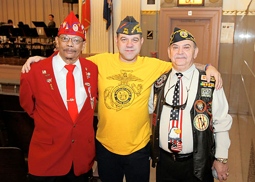 Brooklyn celebrates Veterans Day