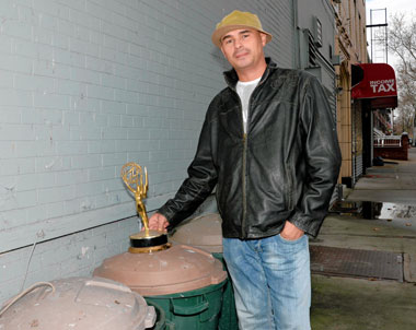 Bensonhurst man finds Emmy in trash, wants to return it