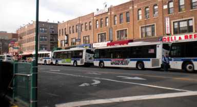 Too many buses! Community board says 4th Ave. depot unsafe