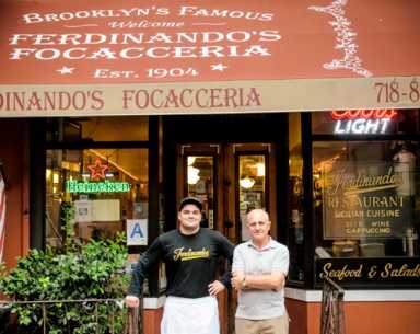 Go there now! Ferdinando’s Focacceria is a Carroll Gardens mainstay