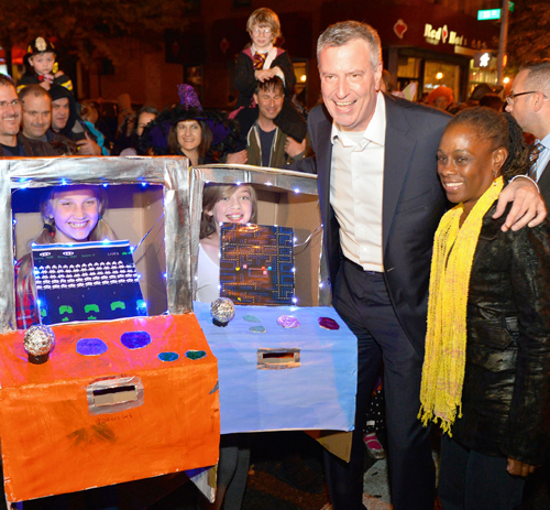 PHOTOS: A year after Sandy cancelled Halloween, freaky festivities return to BOO-klyn