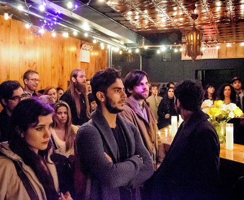 Tales and tears at Iranian indie rock remembrance