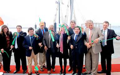 Standing O! — to Community EcoDock