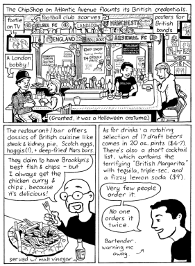 Bartoonist gets his British fix on Atlantic