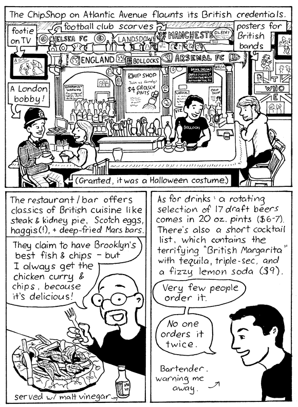 Bartoonist gets his British fix on Atlantic