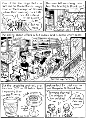 Bartoonist goes to Manhattan — just kidding!