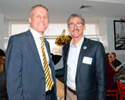 Foul weather friends! Sandy-born business group celebrates anniversary