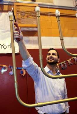 Kings Bay Y celebrates Hanukkah
