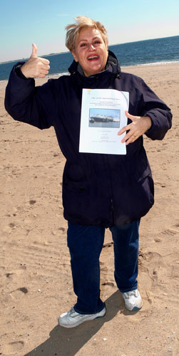 Sand fight! Coney and Brighton residents demand dunes just like the Rockaways