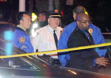 Police officer commits suicide outside precinct house