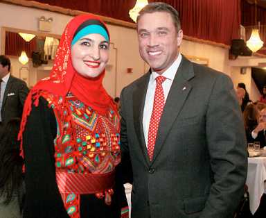 Arab-American Association honors service at gala