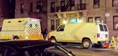 Fire breaks out in Ridge apartment following National Grid work