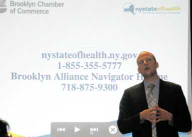 Brooklyn Chamber of Commerce wants to be your Obamacare broker!