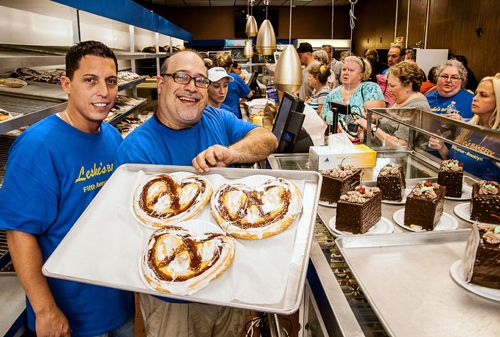 Sweet relief! Leske’s Bakery celebrates Sandy’s arrival with blackout cake contest