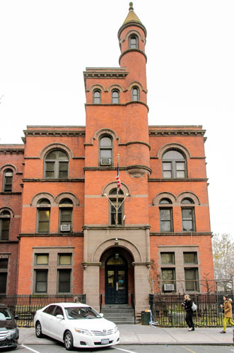 88th precinct station house