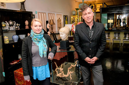 Greenpoint’s extreme vintage store stocks home accessories ‘from the days of Caesar’