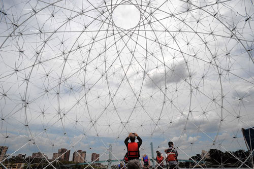 Artists: We’ll have a ball with Gowanus trash barge
