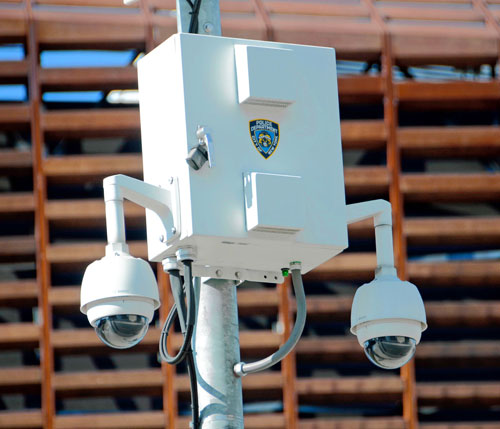 Walking past the Barclays Center? Smile! You’re on police camera