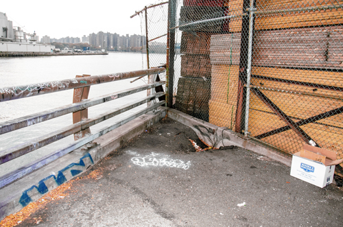 Cops cuff boyfriend suspect in killing of woman found on W’burg waterfront