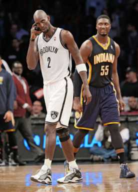 Garnett’s slow start shouldn’t worry Front Court fans