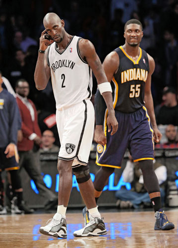 Garnett’s slow start shouldn’t worry Front Court fans