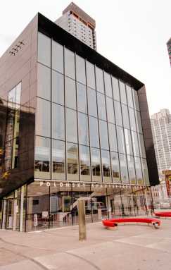 Call this new theater cafe Shakespeare Shack