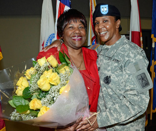 Woman in charge! Female captain assumes command of Brooklyn Army recruiting