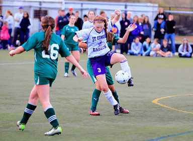 St. Edmund wins title in shootout
