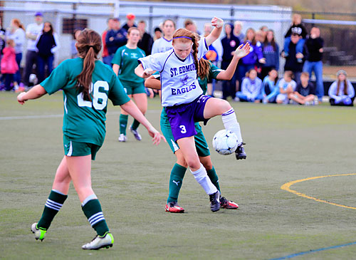 St. Edmund wins title in shootout