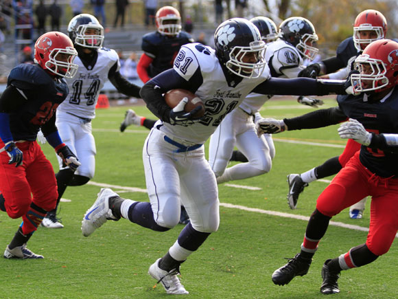 Wild second quarter costs Fort Hamilton playoff win