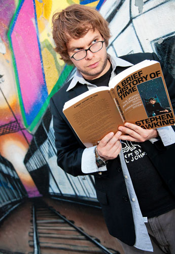 Freshman fifty: Comedians perform their first jokes of the year