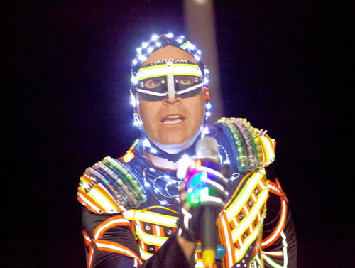 Blaze of glory: Meet Brooklyn’s new musical superhero
