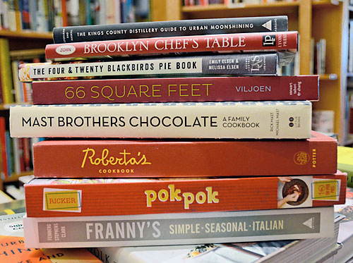 Cooking the books: There is a Brooklyn cookbook for every taste
