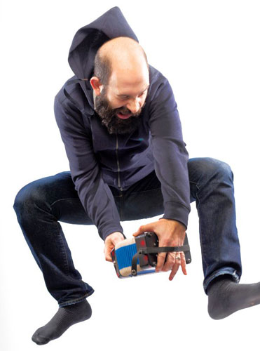 Funny photos: Greenpoint photographer captures comedians in the act