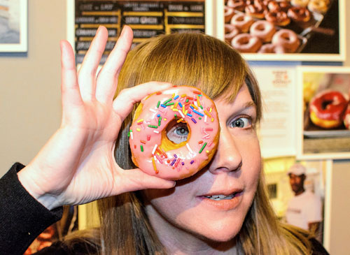 Hole lotta love: Sweet exhibition celebrates New York’s deep-fried delicacies