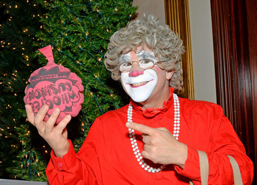 Grandma lives! Beloved clown returns in Brighton Beach
