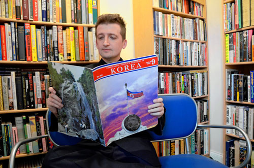Sunset Park ghostwriter pens Kim Jong Il’s ‘autobiography’
