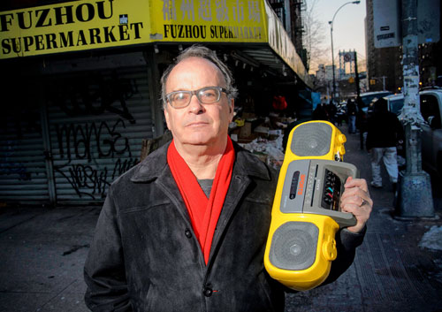 Marching music: Brooklyn parades break out boom boxes and bike bells