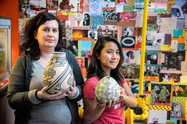 Tea and pottery: P’ Heights cafe serves up Mexican ceramics