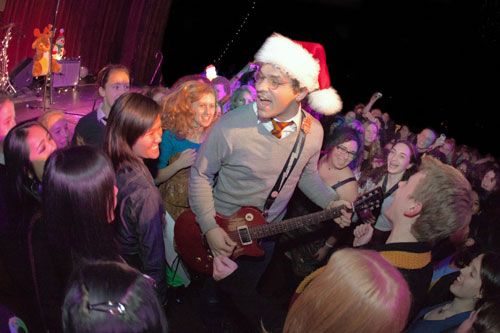 A magical evening: ‘Wizard rock’ band throws Harry Potter holiday party