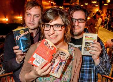 Lit flicks: Comic readings of movie novelizations