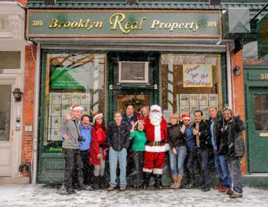Brooklyn Real Property celebrates Christmas with a kids’ party and staff awards
