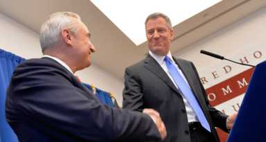 DeBlasio gives Giuliani’s top cop a second shot