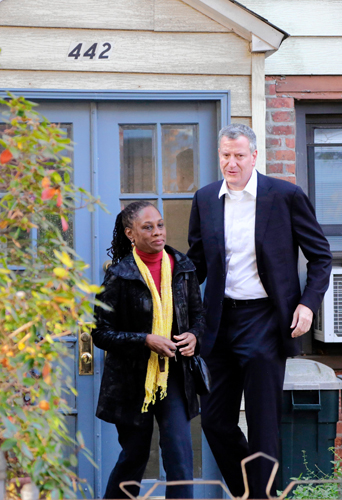 Say goodnight, Gracie! DeBlasio to move clan to Manhattan