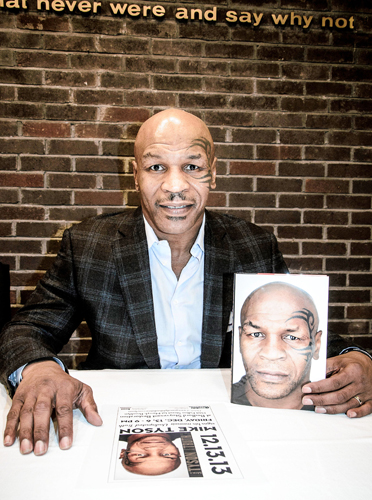 Homecoming king: Mike Tyson gets a hero’s welcome in Bedford-Stuyvesant